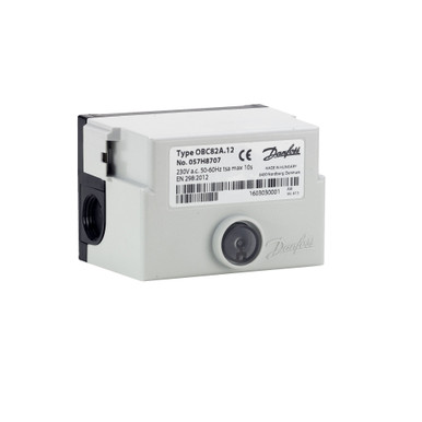 057H8707 Danfoss Oil Burner Controls, OBC 80 Series, Number of stages: 2, Single pack
