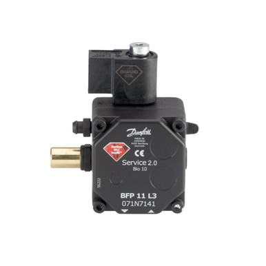 071N7141 Danfoss Oil Pumps, BFP 11, 24.00 L/h, Rotation: L, Nozzle/pressure outlet: L