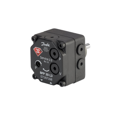 071N7169 Danfoss Oil Pumps, BFP 20, 24.00 L/h, Rotation: R, Nozzle/pressure outlet: L + R