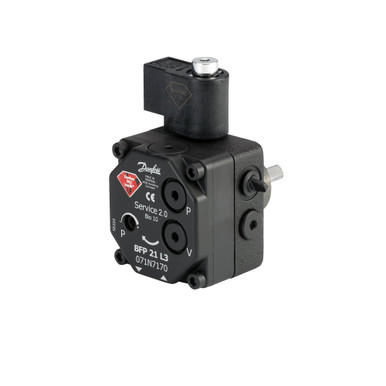 071N7172 Danfoss Oil Pumps, BFP 21, 42.00 L/h, Rotation: L, Nozzle/pressure outlet: L + R