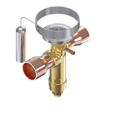067N4169 Danfoss Thermostatic expansion valve, TGE