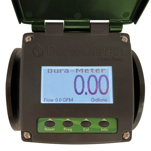 Dura Products 3 in. High-Flow Dura-Meter