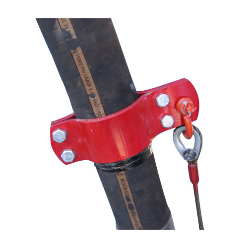 American Iron Works Hose Hobble Clamp x Anchor - 4 Bolt Style w/ Cable Assembly