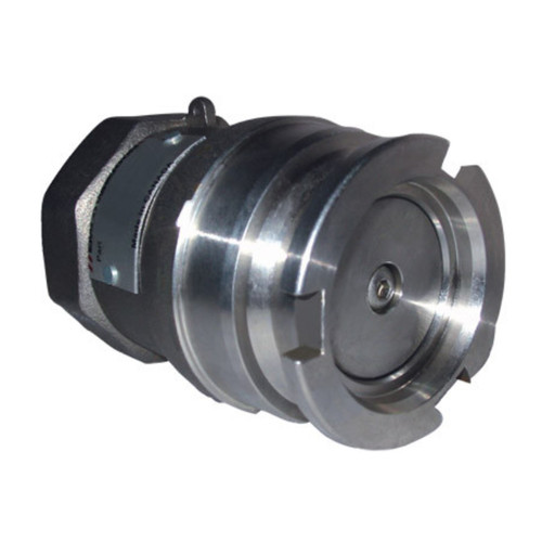 Emco Wheaton J73A-AVI0-B003 3 in. ISO 228 Parallel Adapter w/ FKM Seals