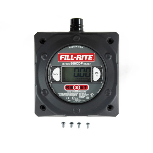 Fill-Rite KIT900CDPFP Replacement 900CDP Meter Faceplate - Pulse Output