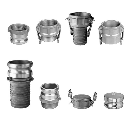 Kuriyama 2 1/2 in. Die Aluminum Cast Quick Couplings