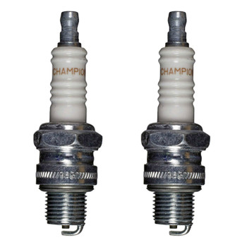 Champion 2 Pack of Genuine OEM Spark Plugs - L86C-2PK