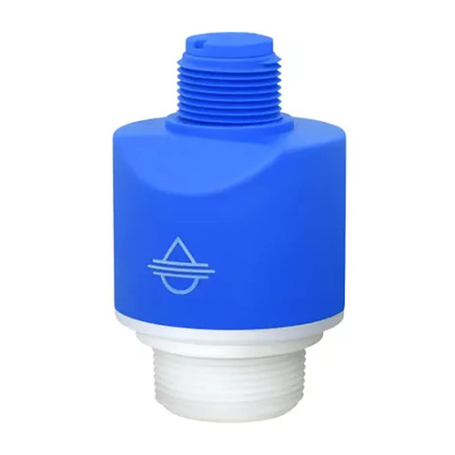 Flowline EchoBeam LR81 80 GHz Liquid & Solid Level Transmitter, 1 1/2 in. NPT, 4-20 mA w/HART Output, Vertical Cable