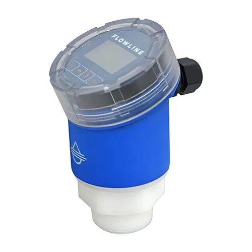 Flowline EchoBeam LR83 80GHz Liquid & Solid Level Transmitter, 1 1/2 in. NPT, 4-20MA w/HART Output