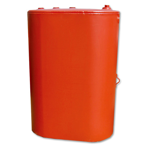 JME Tanks LV-275-12P 268 Gallon 12 Gauge Single Wall Vertical Tank