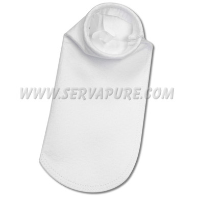 LeSac Filter Bag, Polyester, 0.5 Micron, #4 Size