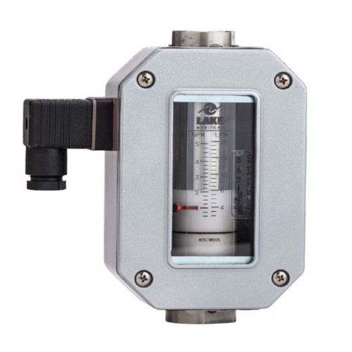 AW-Lake M4S7WH40 3/4 in. - 1 in. Port #12 SAE Flow Rate Alarm - Stainless Steel, 4 to 40 GPM