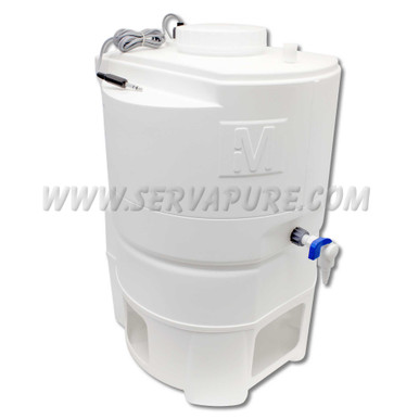 MilliporeSigma TANKPE030, 30 Liter Polyethylene Storage Tank