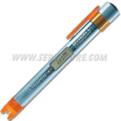 Myron L Ultrapen PT4, Pocket Tester Pen, Free Chlorine Equivalent and Temperature