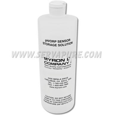 Myron L pH and ORP Sensor Storage Solution, SS-Quart, Quart Size (32 Oz)