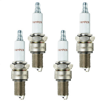 Champion 4 Pack of Genuine OEM Spark Plugs - N1043Y-4PK