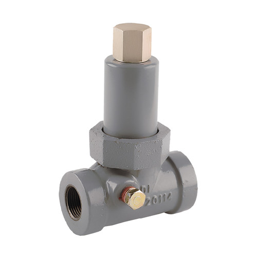 Emerson Fisher N110 Series 1 in. FNPT Bypass Valve, 25 - 75 PSID Spring