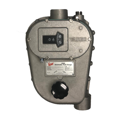 Varec 2500 Low Pressure Automatic Tank Gauge w/ Negator Cassette - 1 1/2 in. MNPT