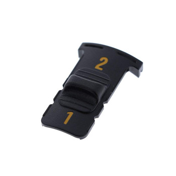 DeWalt Genuine OEM Shifter Button for DCD796D2 Cordless Drill - N397466