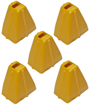 Bostitch Nailer 5 Pack of Genuine OEM Replacement No Mar Pads - N495686-5PK
