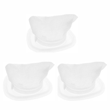 Black and Decker 3 Pack of Genuine OEM Replacement Vac Filters - N831416-3PK