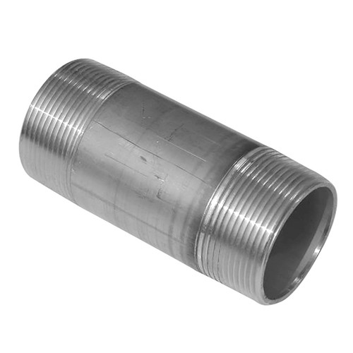 Latrobe Foundry 3/4 in. Aluminum Nipple Pipe Fittings - Threaded