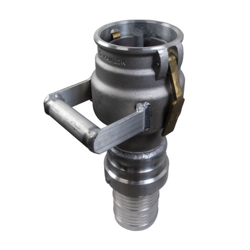 Civacon 633CPP Vapor Recovery Coupler w/ Straight Hose Shank Inlet & Handle