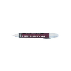 ITW Pro Brands High Purity 44 Markers, White, Medium, Threaded Cap Tip, 12/BX, #44729