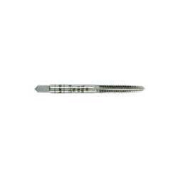 Irwin Machine Screw Plug Tap, (HCS), 8-32 NC, Chamfer-3 to 5 Threads, #IR-1124 (5/Pkg)