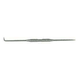 Ullman Double Pointed Scribers, 9 1/2 in, Carbon Steel, Straight Point; Bent Point, 1/EA, #1810