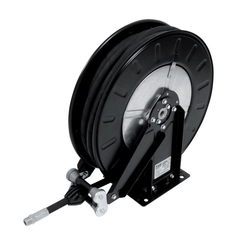 PIUSI Oil Hose Reel, Open, Reel & Hose, 1/2 in. x 50 ft.