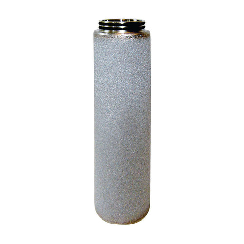 Donaldson P-GS VE 316L Stainless Steel Steam Filter Element, 04/20, UF Connection, 5 Micron, EPDM, Welded End Caps
