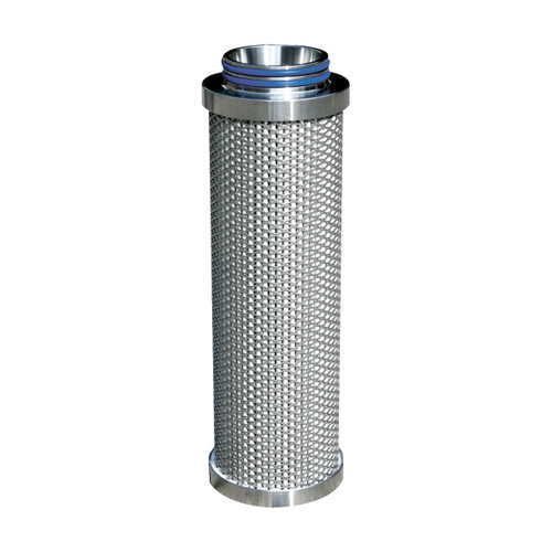 Donaldson P-SRF V 304 Stainless Steel Sterile Air Pleated Depth Filter Element, UF Connection