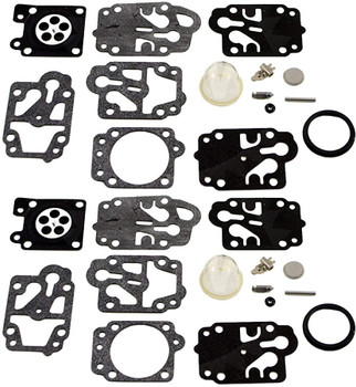 Echo 2 Pack of Genuine OEM Replacement Carburetor Kits P003000060-2PK