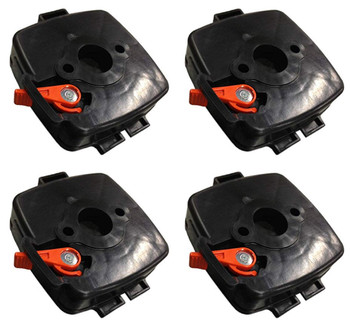 Echo 4 Pack of Genuine OEM Replacement Air Cleaner Cases P021012870-4PK