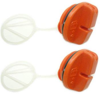 Echo 2 Pack of Genuine OEM Replacement Fuel Caps P021037420-2PK