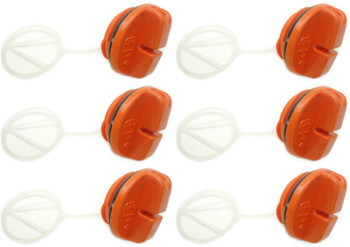 Echo 6 Pack of Genuine OEM Replacement Fuel Caps P021037420-6PK