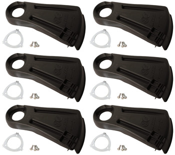 Echo 6 Pack of Genuine OEM Replacement Shield Kits P021053450-6PK