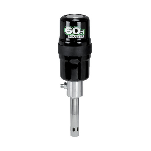 PIUSI P60:1 470 Booster Air Powered Piston Grease Pump, 60 lb. Drum