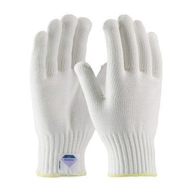 White S Gloves with Spun Dyneema, 7 Gauge, White, Heavy Weight, ANSI2 Gloves made with Dyneema 1 Dozen 17-SD350/S
