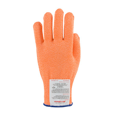 White XS S-Steel/Silica Fiber w/Dyneema & Poly Cover, Med Wgt, Wht, Red Cuff Stainless Steel Engineered Yarn 22-760RC/XS