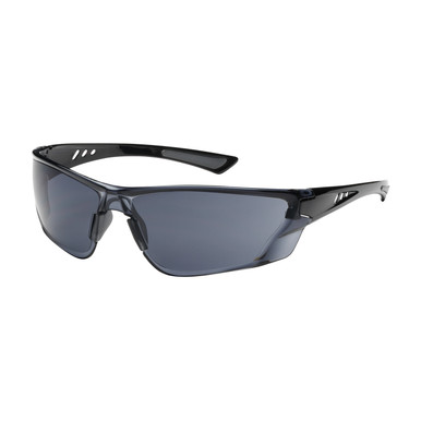 Black OS Recon, Gry Lens, AS/AF, Blk Tmpls, Rubber Nose & Tmpl Pads, CSA Bouton Rimless Frame 1 Pair 250-32-0021