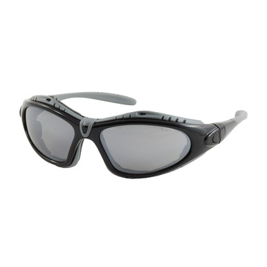 Black OS Fuselage, Slv Mir AS/AF, Blk/Gry Frm, Foam Pad, Incl Tmpls & Strap Bouton Full Frame 1 Pair 250-50-0425