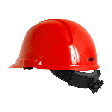 White OS JSP MK8 Evolution, White, Liner w/ Textile Susp, Wheel Ratcht, Class E ANSI Type II Helmets 280-AHS150-10