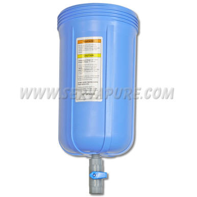 Pentek 153098, #10 Big Blue Sump with 3/8'' NPT Drain