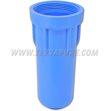 Pentek 153197-06, 3G, #10 Standard, Blue Sump