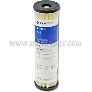 Pentek 155001, S1 Pleated Polyester Filter