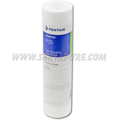 Pentek 155015, P25-10 Spun Polypropylene