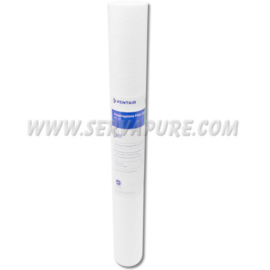 Pentek 155016, P5-20 Spun Polypropylene, 2-1/2'' x 20'', 5 Microns