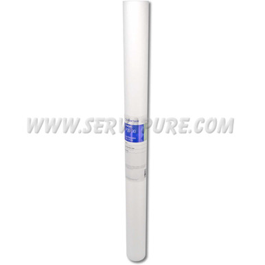 LIMITED QUANTITIES REMAINPentek 155224, P25-30 Spun Polypropylene, 2-1/2'' x 30'', 25 Microns, PLT2
